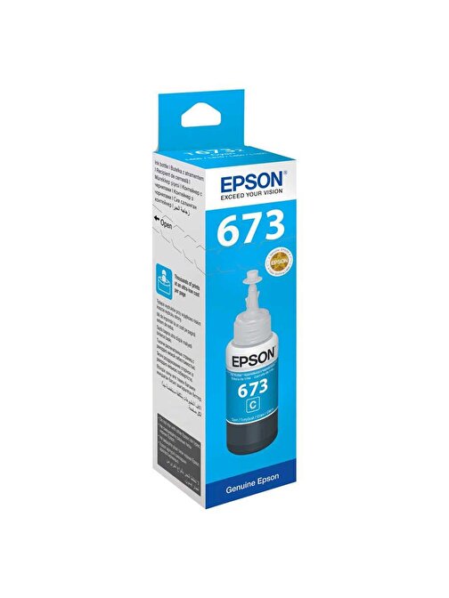 Epson T6732-C13T67324A Orijinal Mavi Mürekkep