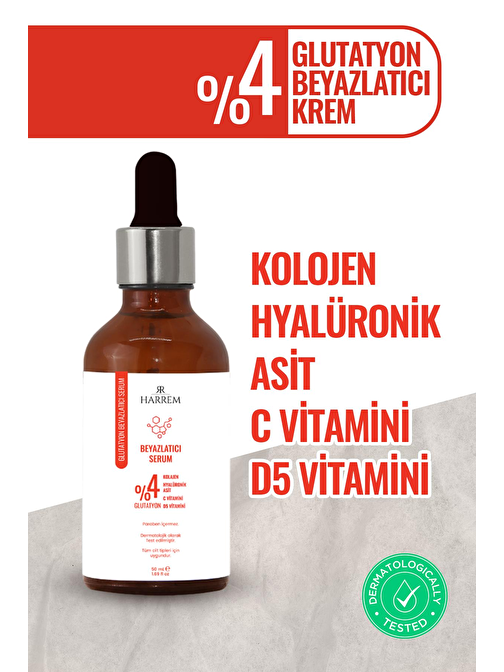 Glutatyon Beyazlatıcı Leke Karşıtı Hücre Yenileyici Serum 50 ml