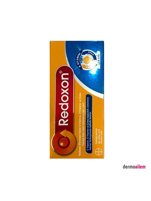 Redoxon 3'Lü Etkili 30 Efervesan Tablet