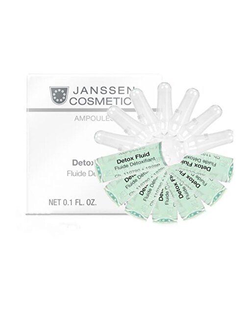 Janssen Cosmetıcs Detox Fluid 2 ml x 7 Ampul