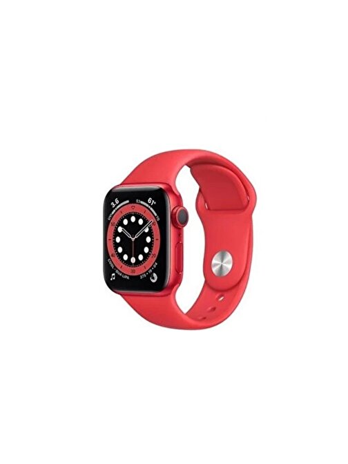 Winex T700 Android - iOS Uyumlu Çağrı Özellikli Akıllı Saat Kırmızı