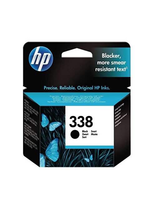 Hp C8765Ee Nr338 Orijinal Siyah Kartuş