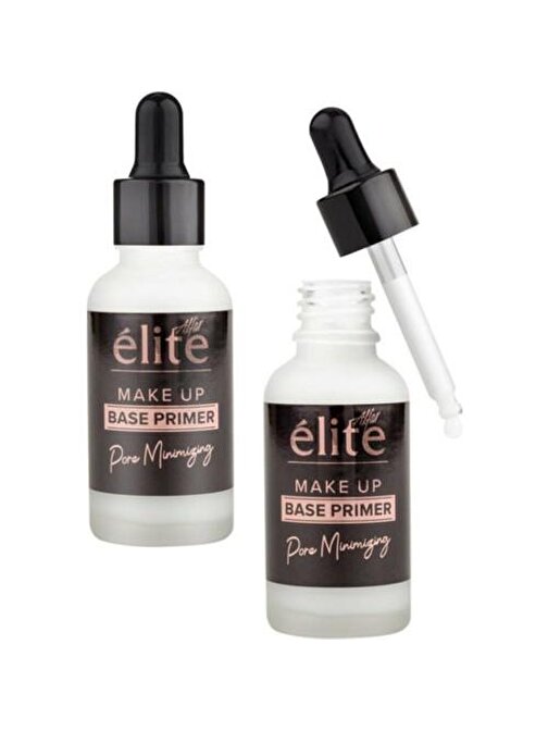 Elite Elite Makeup Base Primer Pore Mınımızıng Pürüzsüzleştirici Etkili Likit Makyaj Bazı