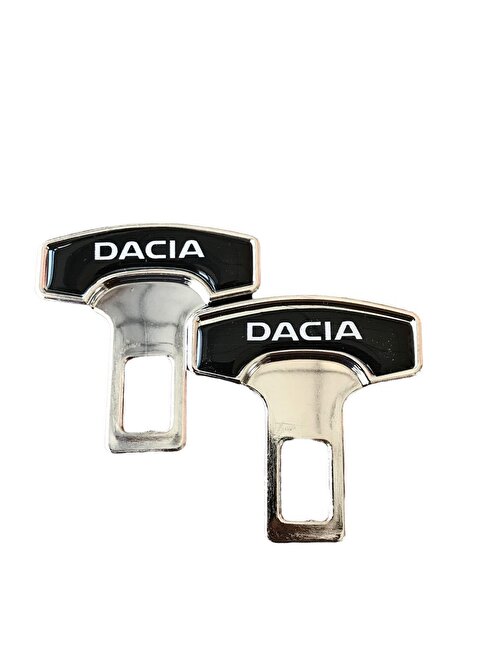 Oto Kemer Tokası Dacia Logolu 2 Adet