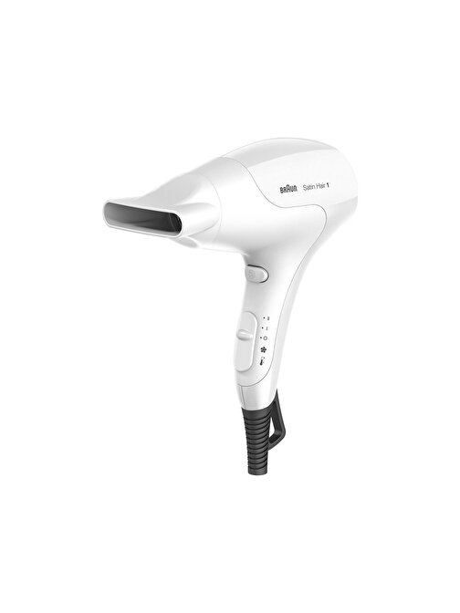 Braun Satin Hair 1 PowerPerfection HD180 Standart 1800 W Saç Kurutma Makinası Beyaz
