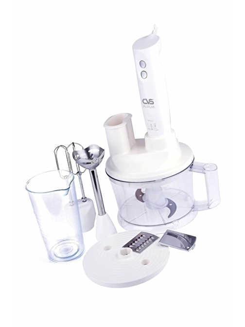 CVS DN 1265 Aurum 1700 W Çoklu Blender Seti Beyaz