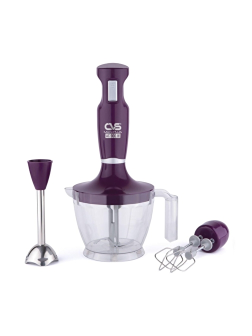 CVS DN 1276 Monoplus 900 W Çoklu Blender Seti Mor