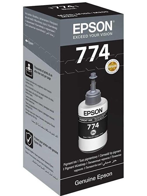 Epson T7741 C13T77414A Orijinal Siyah Kartuş