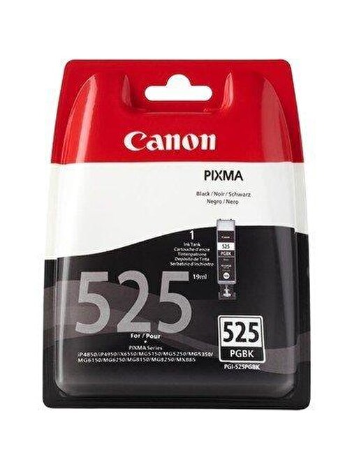 Canon 525 Pgı-525Pgbk Orijinal Siyah Kartuş