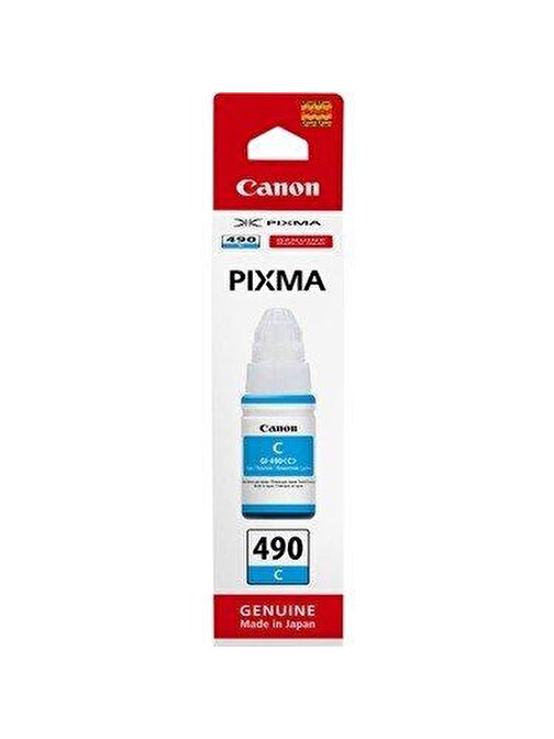 Canon 0666C001 Gı-490 Orijinal Mavi Kartuş