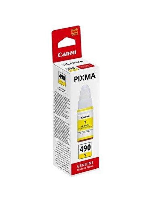 Canon 0666C001 Gı-490 Orijinal Sarı Kartuş