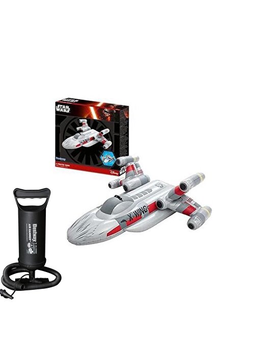 Sole 62002 Pompalı, Bestway 91206 Lisanslı Star Wars Uzay Gemisi Bot