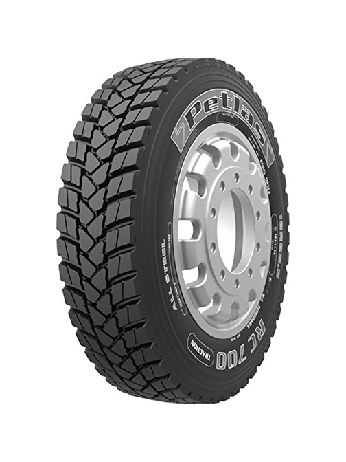 Petlas 315/80R22.5 Tl 156/150K M+S Çeker Aks Rc-700 Plus (Kış) (2021)