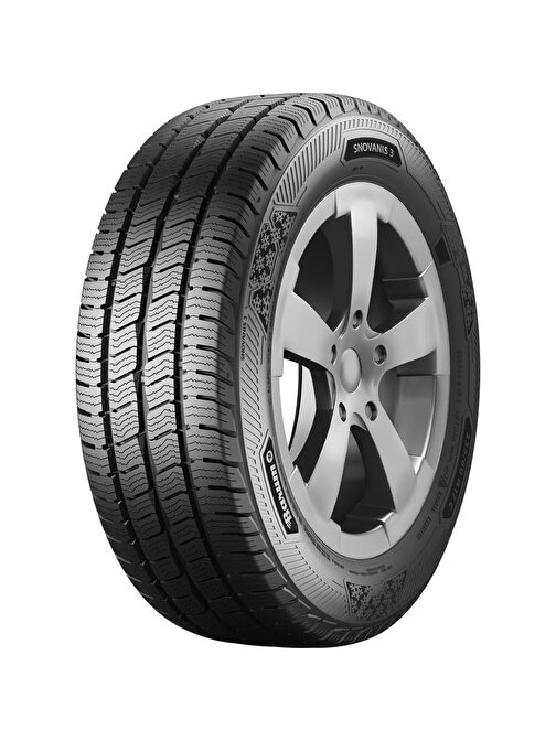 Barum 215/65R15C 104/102T 6Pr Lrc Snovanis 3 (Kış) (2022)