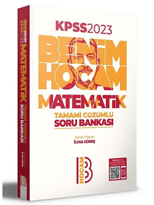2023 Kpss Matematik Tamamı Çözümlü Soru Bankası Benim Hocam Yayınları