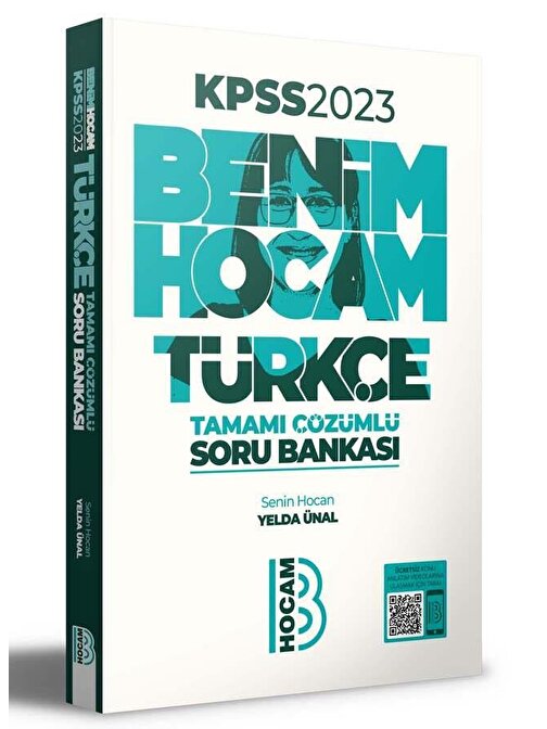2023 Kpss Türkçe Tamamı Çözümlü Soru Bankası Benim Hocam Yayınları