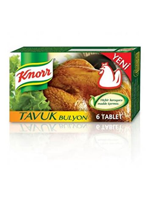 Knorr Bulyon  6 Lı Eko Et X 16 Adet