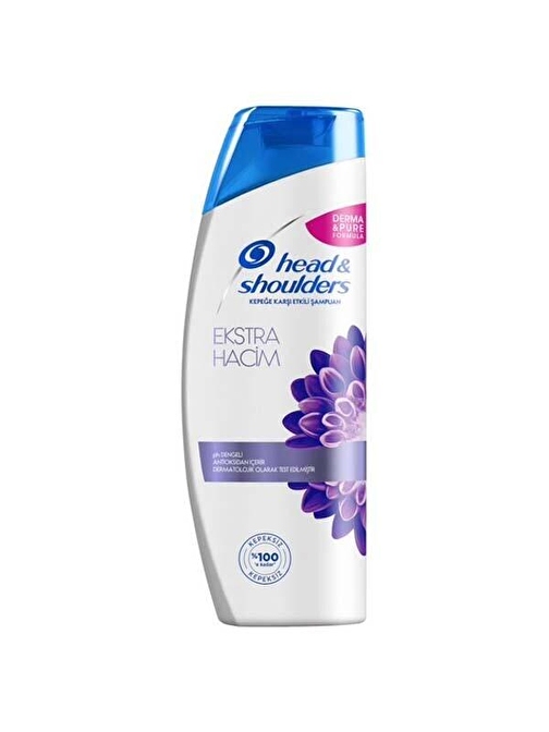 Head & Shoulders Şampuan Ekstra Hacim  350 ml  x  6 Adet