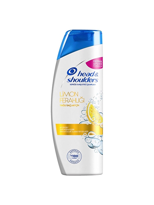 Head & Shoulders Limon Ferah Şampuan 6 x 350 ml