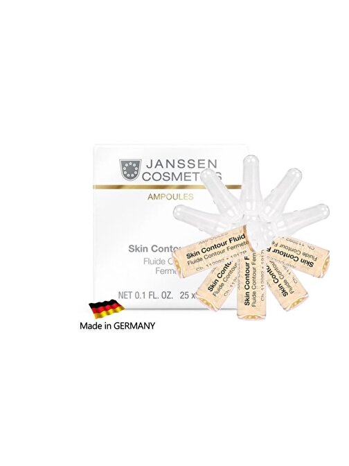 Janssen Cosmetıcs Skin Contour Fluid 2 ml x 5 Ampul