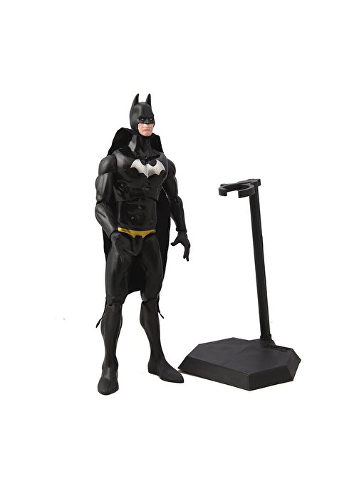 Sole Sesli Işıklı Legend Seri Standlı Avengers Batman Oyuncak Süper Kahraman Karakter Figürü 30 cm