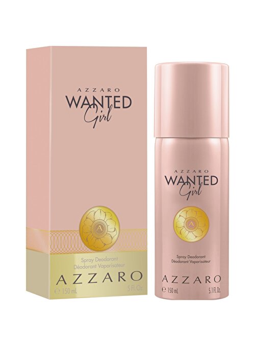 Azzaro Wanted Girl Sprey Deodorant 150 Ml