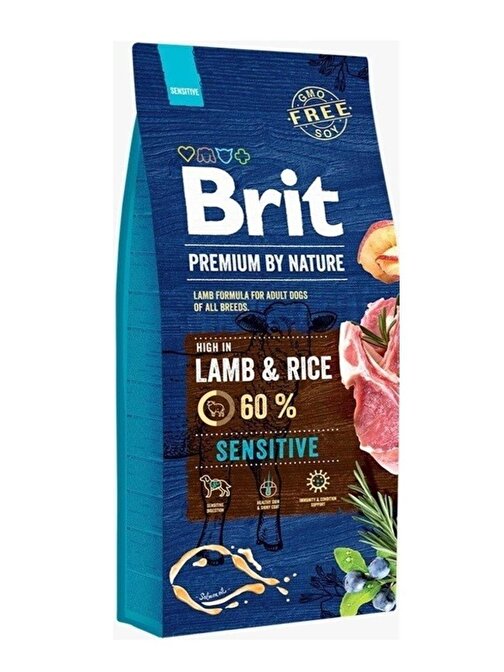 Brit Premium By Nature Kuzu Etli Yetişkin Köpek Maması 8 Kg