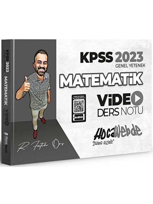 Hocawebde Yayınları 2023 Kpss Matematik Video Ders Notu