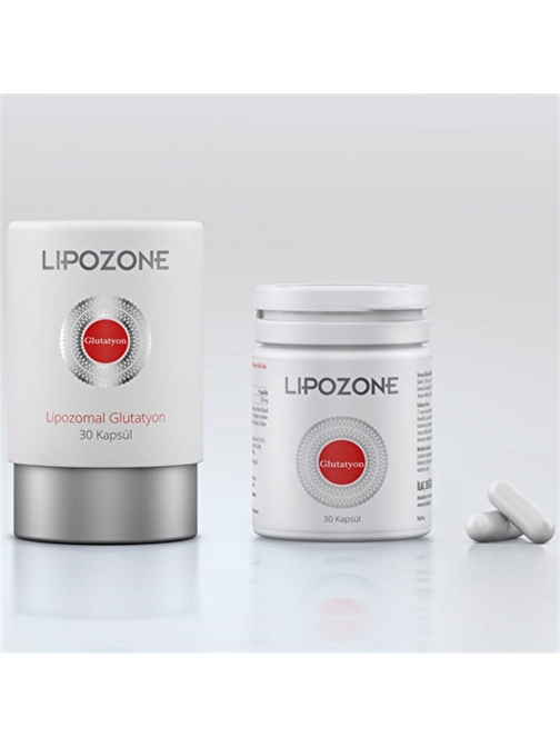 Lipozone Lipozomal Glutatyon 200 Mg 30 Kapsül