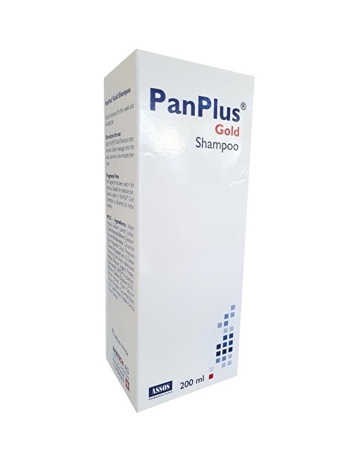 Panplus Gold Şampuan 200 ml