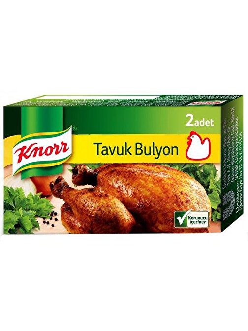 Knorr Bulyon  2 Li Tavuk X 36 Adet