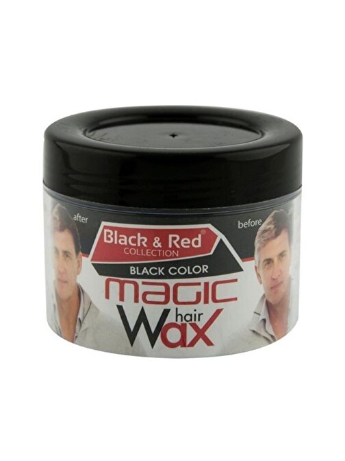 Black&Red Magic Wax 100 ml Siyah