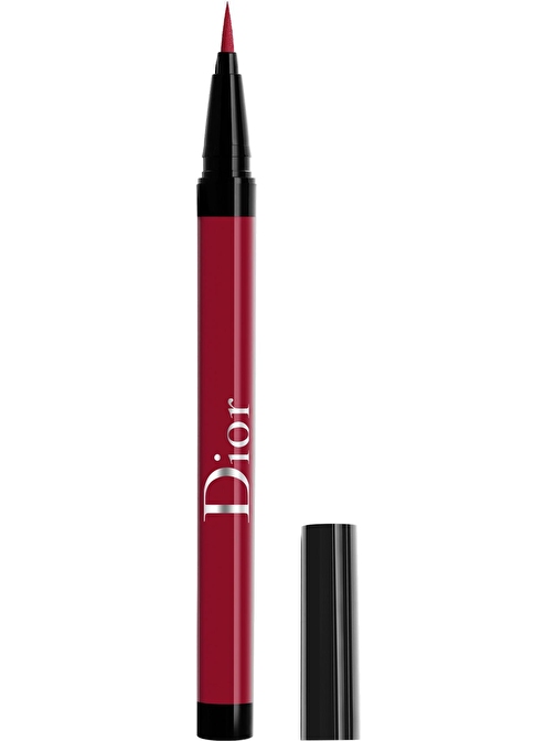 Dior Diorshow On Stage Waterproof Liner 771 Matte Burgundy