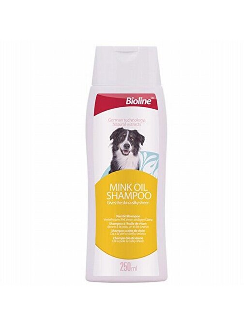 Bioline Vizon Yağı Özlü Köpek Şampuanı 250 ml