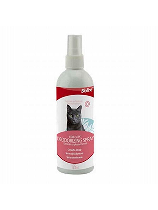 Bioline Kedi Yaşam Alanı İçin Koku Giderici 175 Ml