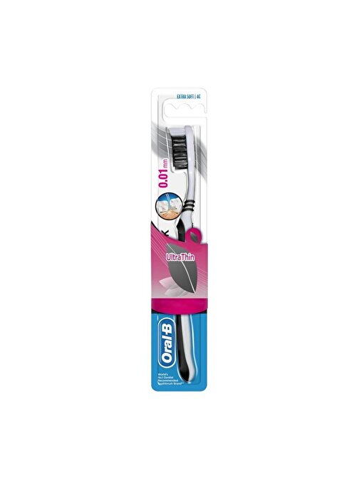 Oral-B Ultra Thin Black Sensitive Diş Fırçası