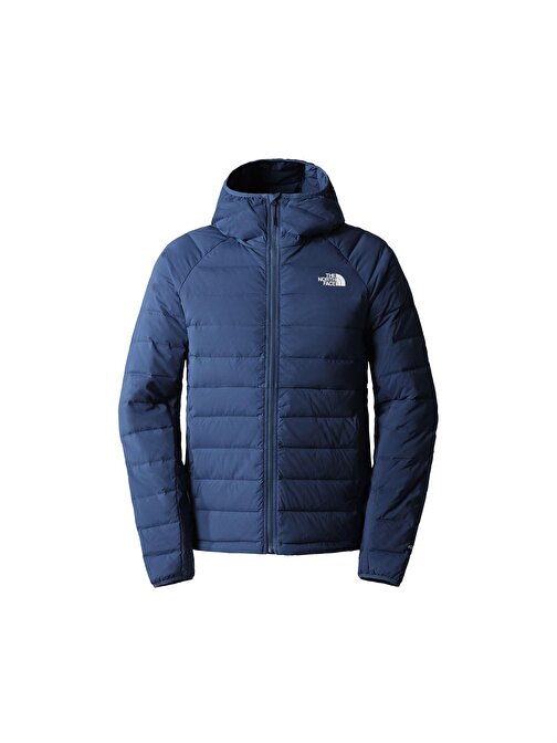 The North Face M Belleview Stretch Down Hoodie Erkek Outdoor Montu Nf0A7Ujehdc1 Mavi XL