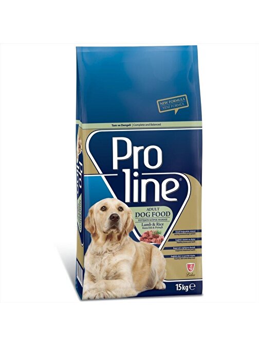 Proline Yetişkin Köpek Maması Kuzu Etli&Pirinçli 15 Kg Ad