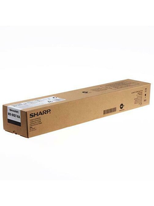 Sharp MX-61GTBA MX-2630-2651-3050-3550-3070 Uyumlu Doldurmalı Orjinal Siyah Toner 40.000 Sayfa