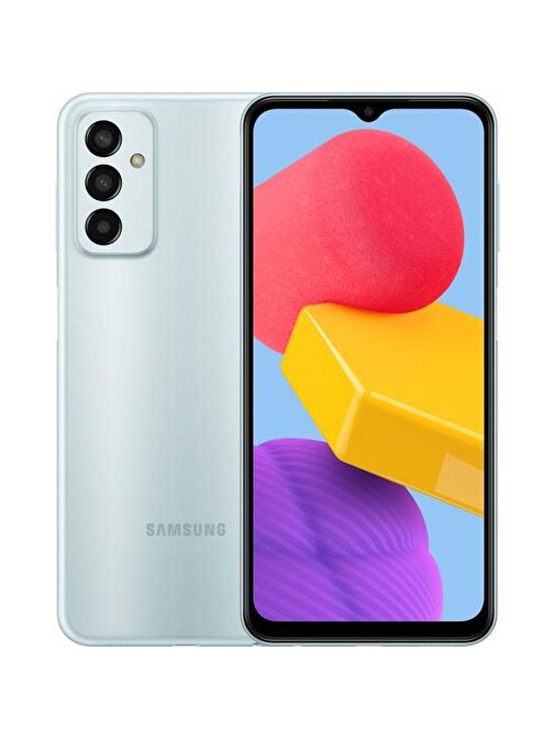 Samsung Galaxy M13 64 GB Hafıza 4 GB Ram 6.6 inç 50 MP Android Cep Telefonu Mavi