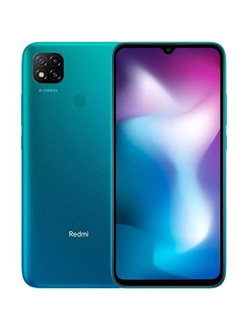 Xiaomi Redmi 9C 128 GB Hafıza 4 GB Ram 6.53 inç 13 MP Android Cep Telefonu Yeşil  (Xiaomi Türkiye Garantili)