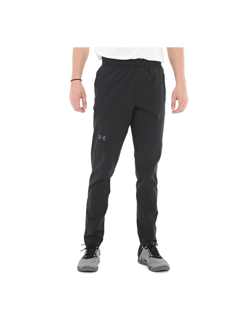 A1352028-001-001 Under Armour Ua Flex Woven Tapered Pants-Blk Erkek Eşofman Altı Siyah M