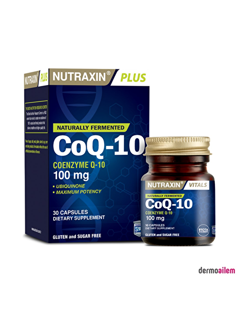 Nutraxin Co Q-10 30 Softgel