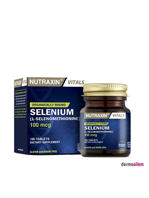 Nutraxin Selenium 100 Tablet