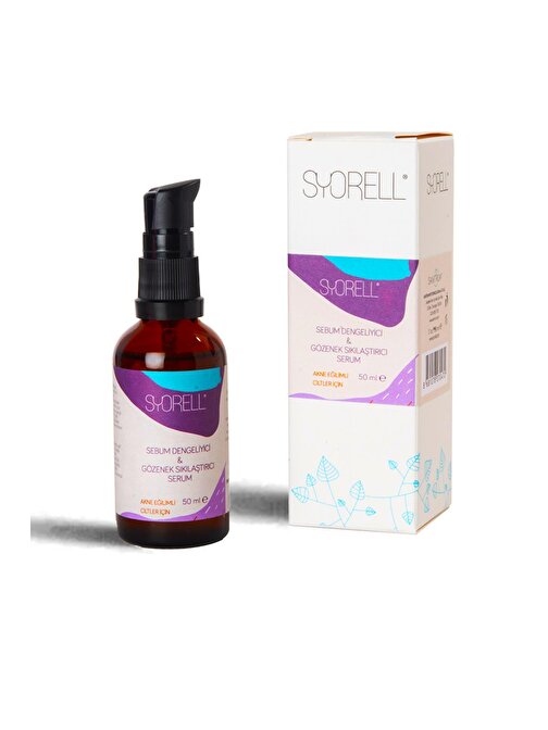 Syorell Sebum Dengeleyici Gözenek Sıkılaştırıcı Serum