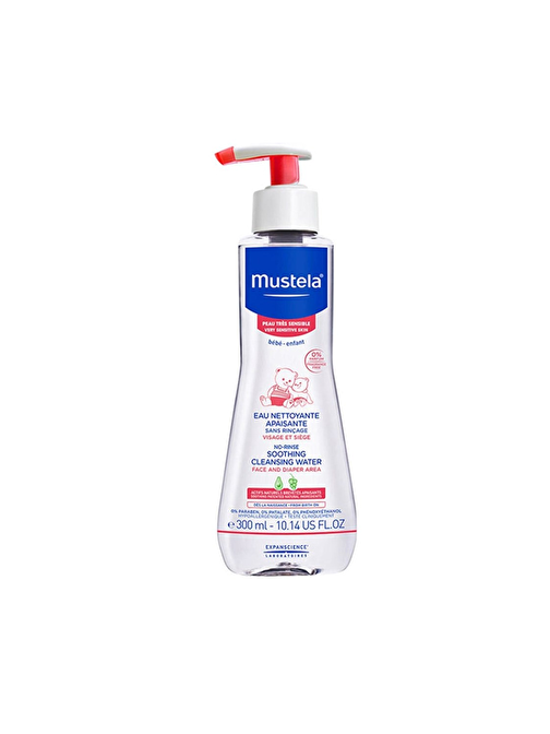 Mustela Soothing Cleansing Water 300 Ml