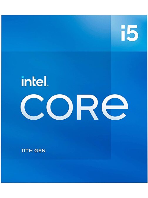 Intel i5 10400F 12 Çekrirdek 2.6 Ghz Turbo Hızı 12 MB Ön Bellek LGA1200 Soket Tipi İşlemci