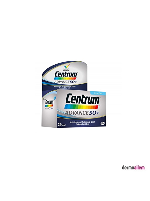 Centrum Multivitamin Mineral 30 Tablet 2'Li Avantaj Paket