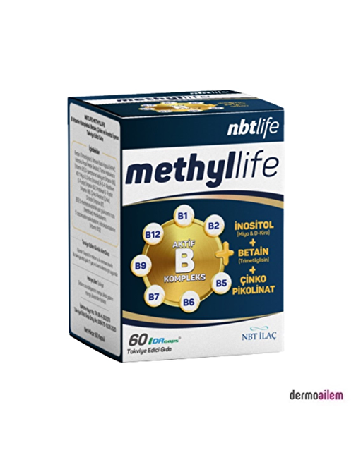 Nbt Life Methyllife 60 Kapsül
