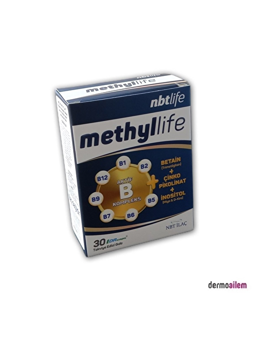 Nbt Life Methylife 30 Kapsül